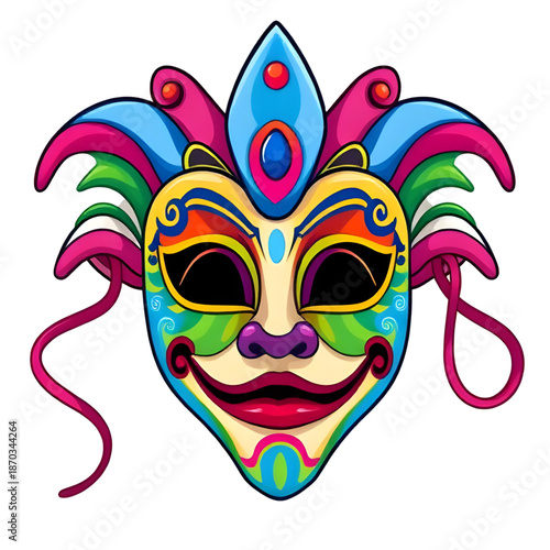 carnival, mask, isolated, vector, illustration, masquerade, festival, costume, party, celebration, venice, mardiGras, fantasy, mystery, elegant, decorative, ornament, design, graphic, art, symbol, ico