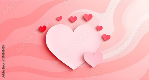 heart, hearts, confetti, paper, background, love, romance, romantic, valentine, wedding, anniversary, celebration, party, festive, decoration, decorative, cute, sweet, joyful, happy, cheerful, colorfu