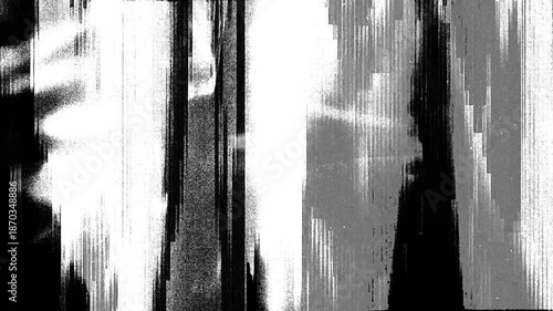 Abstract Vintage Grunge Overlay with Film Grain, Noise and Retro Texture