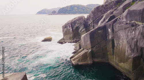 三重県尾鷲市　オハイ（大配）の風景