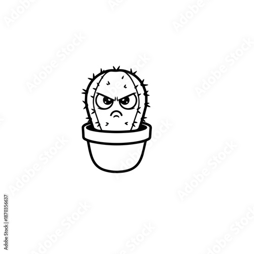 Grumpy Cactus