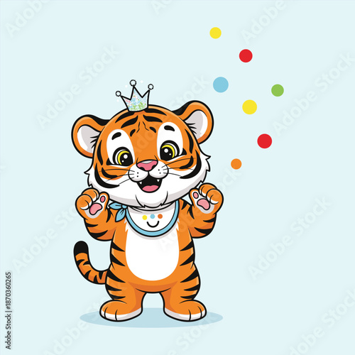 Celebrating tiger cub birthday