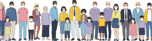 Diverse Collection of Professional People Cartoon Characters Gardening Activity Silhouettes and Recycling Icons Set Isolated on White Background Vector Illustration