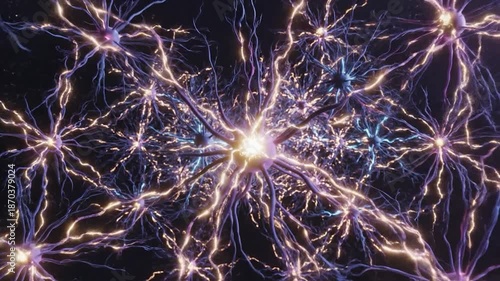 Neural Network Connections and Brain Activity