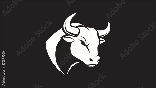 bull head vector