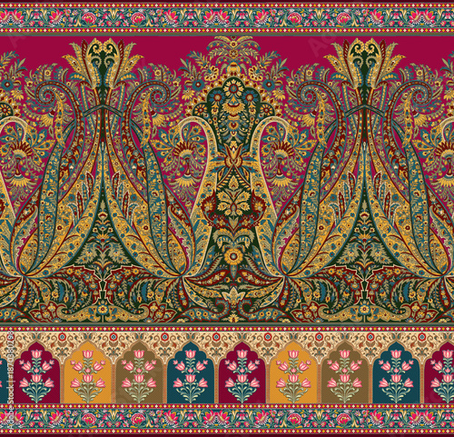 Quadro em tela thai art painting