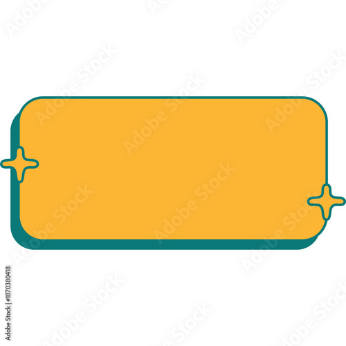 Retro Textbox Decoration 