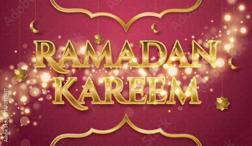 Ramadan text effect5