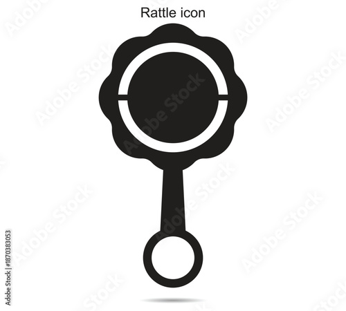 Rattle icon