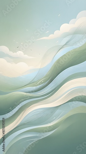 abstract blue background