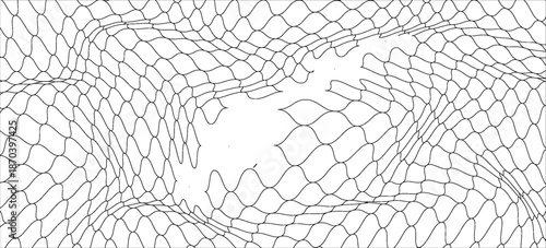 Mesh texture for fishing nets. Seamless pattern for sportswear or soccer goal, volleyball net, basketball hoop, hockey, athletics. Abstract net background for sports