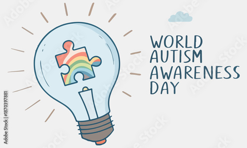 World Autism Awareness Day: Support, Inclusion & Acceptance .