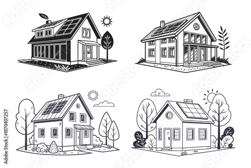 house sketch drawing sat