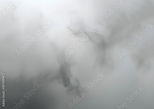 Dreamy Atmospheric Fog Texture Background