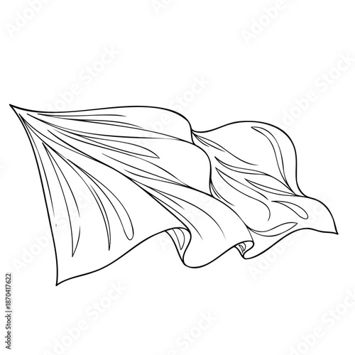 Smooth line art illustration showcasing a diverse assembly of professionals, representing various career paths, occupations, and essential job roles