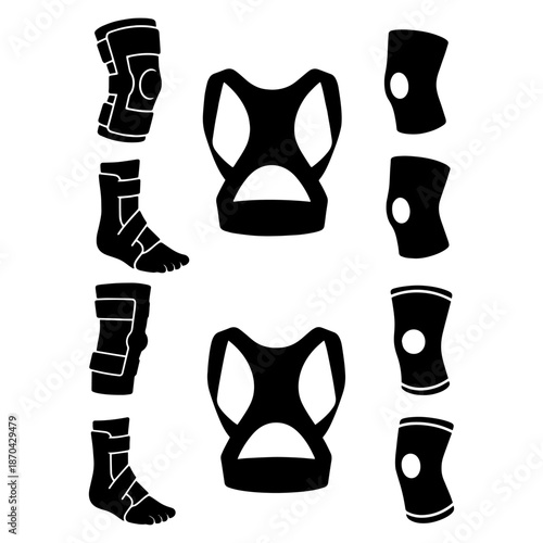 ortho equipment silhouette pack