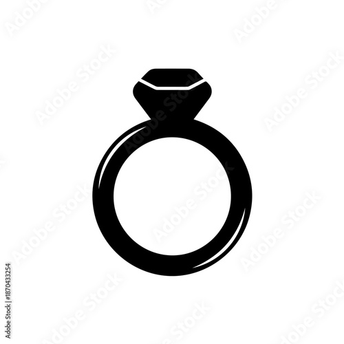 Valentine’s Day Engagement Ring Icon