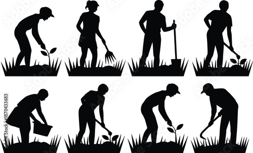 Gardening Vector