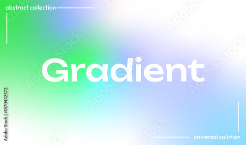 Vibrant Abstract Gradient Background