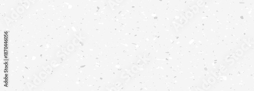 Terrazzo texture gray of stone. Gritty marble granite background. Tile surface sandstone pattern. Grunge white and grey abstract background. Vector illustration