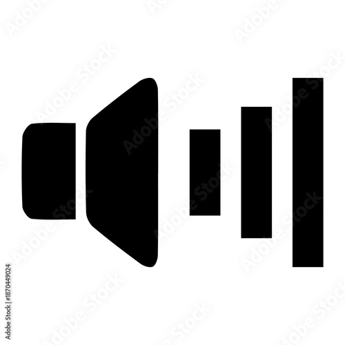 Microphone Icon – Voice Recording Audio Symbol Flat UI Design PNG isolated on transparent background