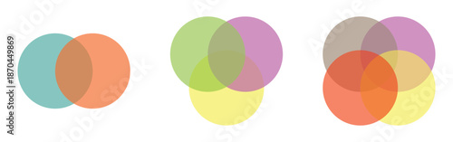 Vector diagram icons set. Modern isolated vector diagram icon set on white background. EPS 10. 