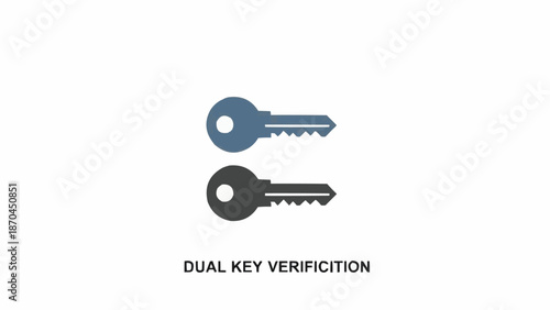 Two Keys for Verification Process.