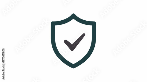 Shield with check mark icon.