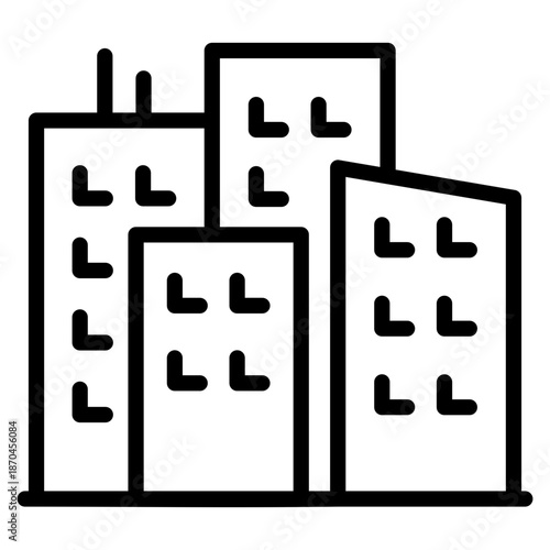 City Skyline Icon