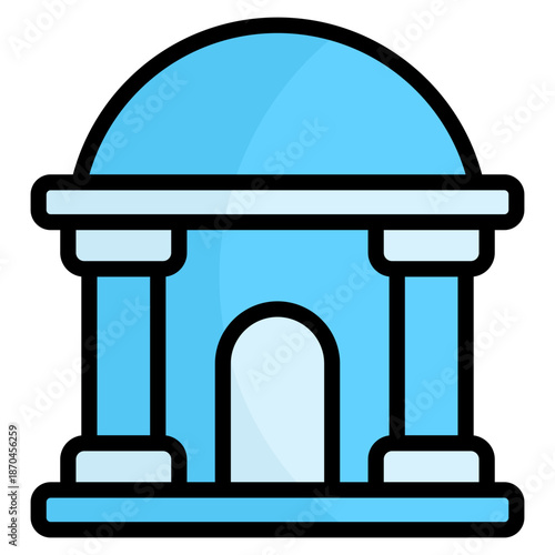 Government Building Icon