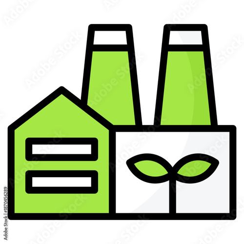 Factory Plant Icon