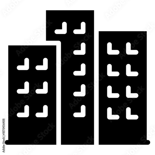 Skyscraper Icon