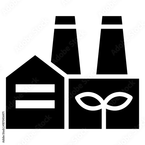 Factory Plant Icon