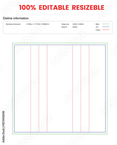 pouch dieline template box dieline die lines packaging custom dieline  box cardboard box dieline pizza box dieline printable product packaging layout,