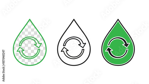 Sustainability icons - Glyph and solid icon set - Flat Design Icon - line icon set - Flat Vector icon, icon, Editable stroke icon, Modern icon collection