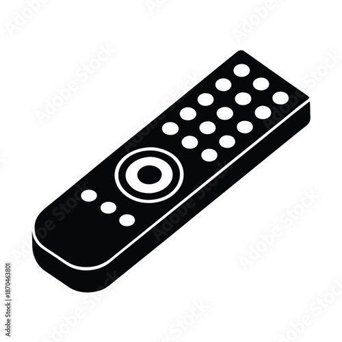 remote holder vector on white background