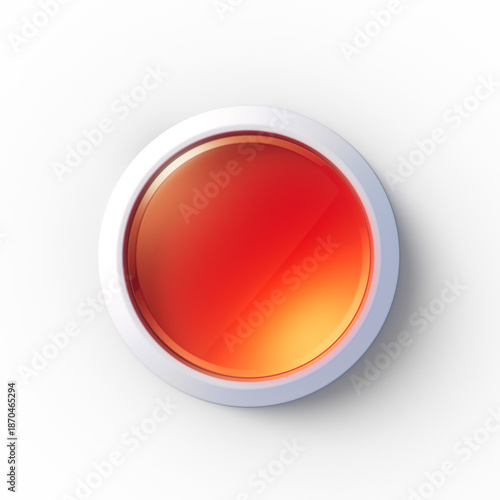 Red push button isolated on transparent background - 3d illustration Free Download Red push button isolated on transparent background - 3d illustration - GFXLoad