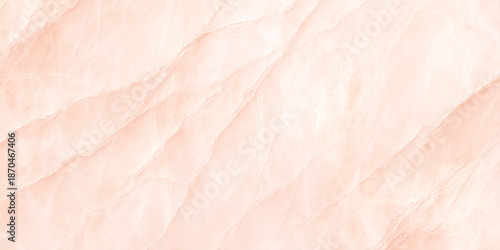 A soft abstract texture featuring gentle waves of pastel peach and cream colors blending seamlessly together