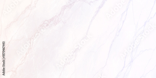 An abstract close up view of a white marble surface with subtle grey veins and textures is prominently displayed