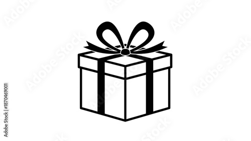 gift box isolated on white