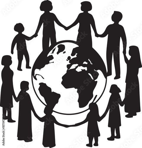 people around the globe