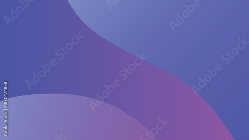 Light blue purple gradient background flat color vector illustration template design
