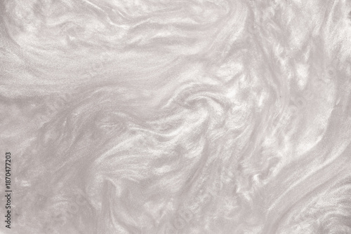 Fotografia Shimmering silver abstract background
