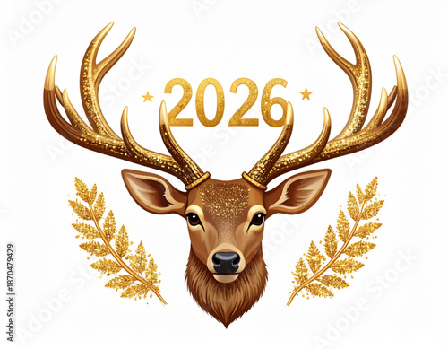 Taxidermist Gold Glitter Trophy(2026)