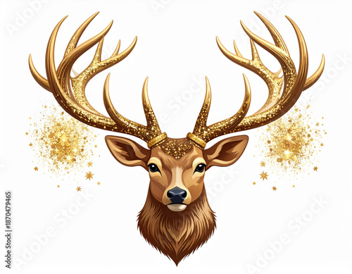 Taxidermist Gold Glitter Trophy(2026)