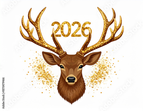 Taxidermist Gold Glitter Trophy(2026)