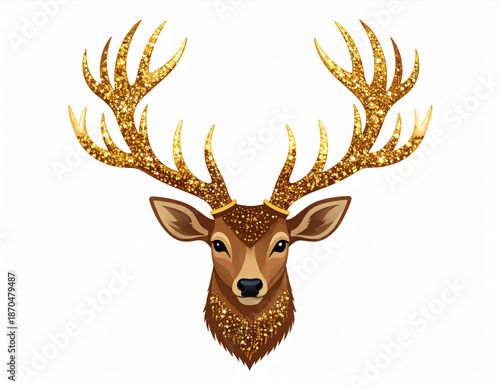 Taxidermist Gold Glitter Trophy(2026)