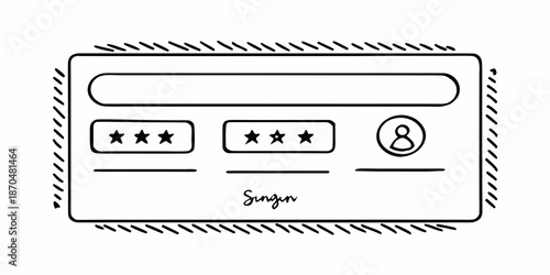 A simple black and white illustration of a vintage cassette tape