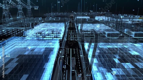 Smart Freight Terminal Modern Terminal