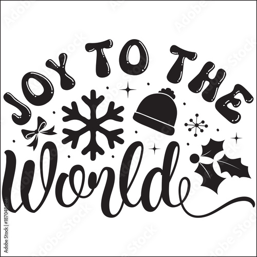 Christmas,and God SVG Design 